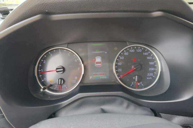Used Toyota Wildlander 2022 2.0L CVT Two-Wheel Drive Luxury Edition Instrument Cluster