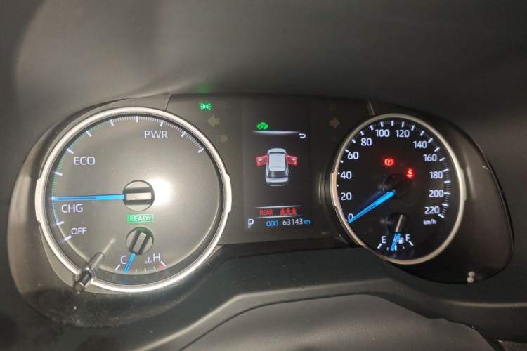 Used Toyota Wildlander 2022 Dual-Engine 2.5L E-CVT Two-Wheel Drive Prestige Edition Instrument Cluster