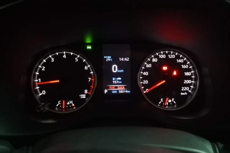Used Toyota Wildlander 2022 2.0L CVT Two-Wheel Drive Luxury PLUS Edition Instrument Cluster