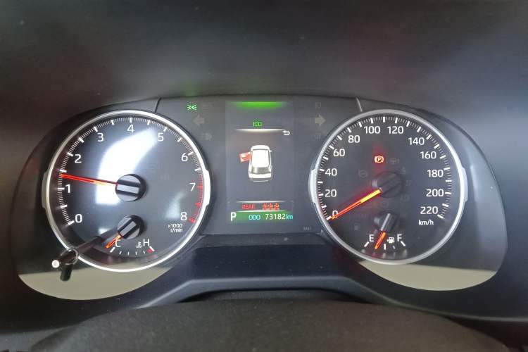 Used Toyota Wildlander 2022 2.0L CVT Two-Wheel Drive Luxury Edition Instrument Cluster