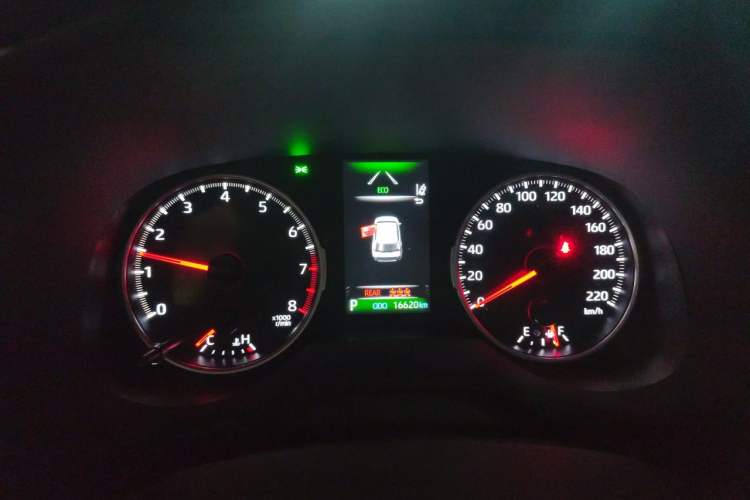 Used Toyota Wildlander 2022 2.0L CVT Two-Wheel Drive Luxury PLUS Edition Instrument Cluster