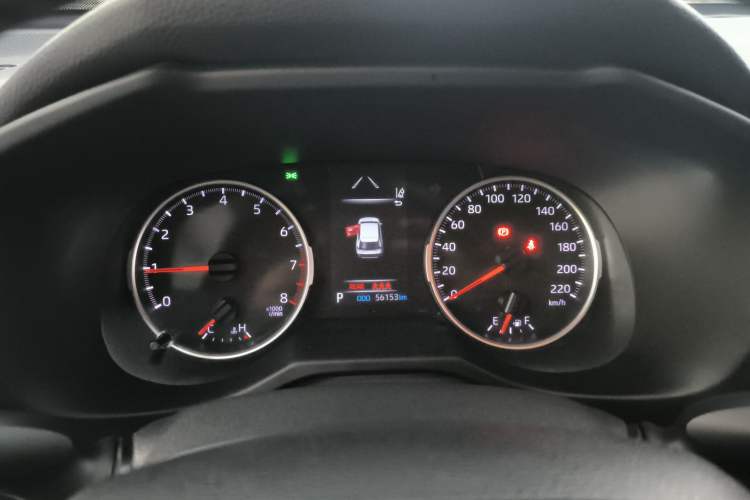 Used Toyota Wildlander 2022 2.0L CVT Two-Wheel Drive Luxury Edition Instrument Cluster