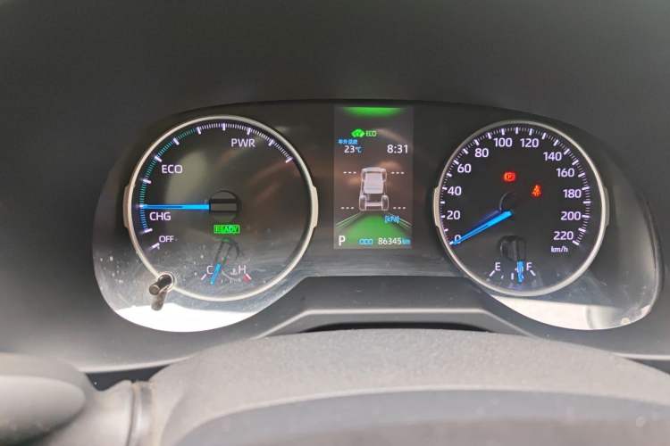 Used Toyota Wildlander 2022 Dual-Engine 2.5L E-CVT Two-Wheel Drive Luxury Edition Instrument Cluster