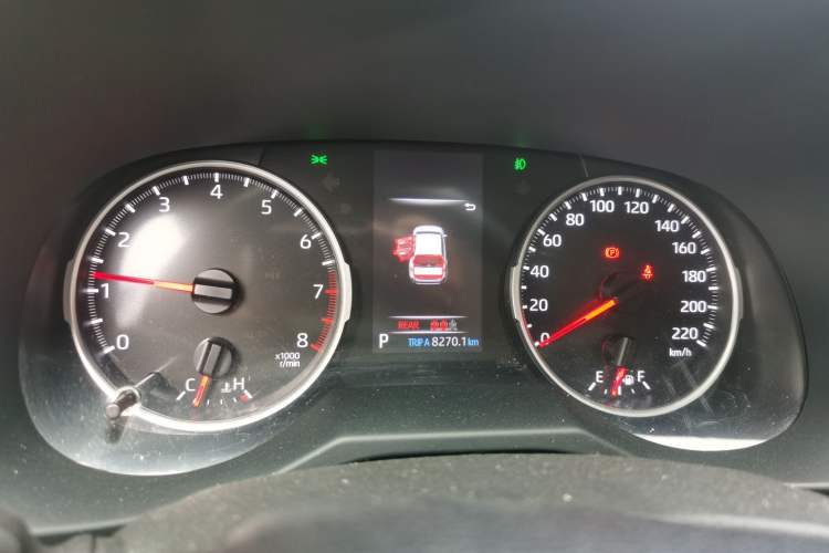 Used Toyota Wildlander 2022 2.0L CVT Two-Wheel Drive Urban Edition Instrument Cluster