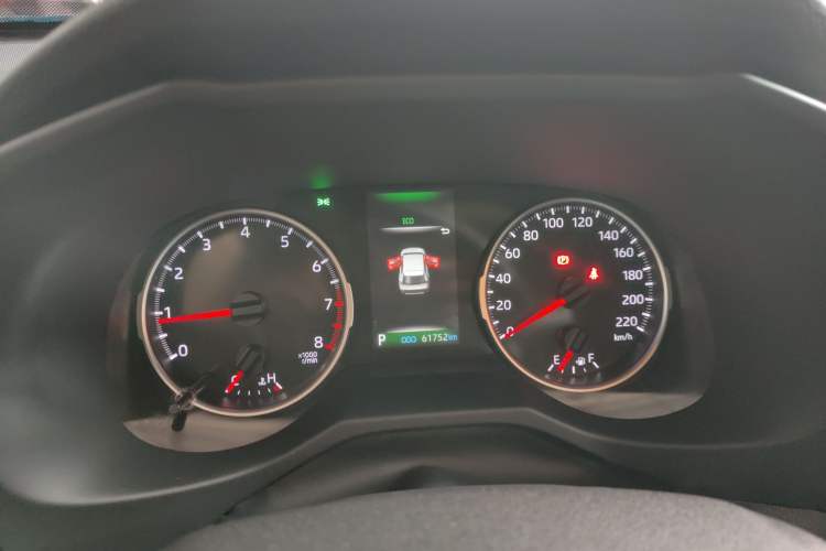 Used Toyota Wildlander 2022 2.0L CVT Two-Wheel Drive Luxury PLUS Edition Instrument Cluster