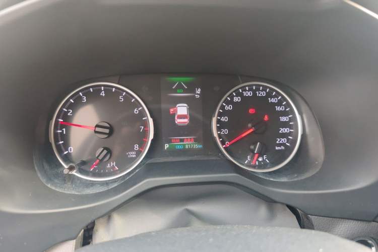 Used Toyota Wildlander 2022 2.0L CVT Two-Wheel Drive Luxury PLUS Edition Instrument Cluster