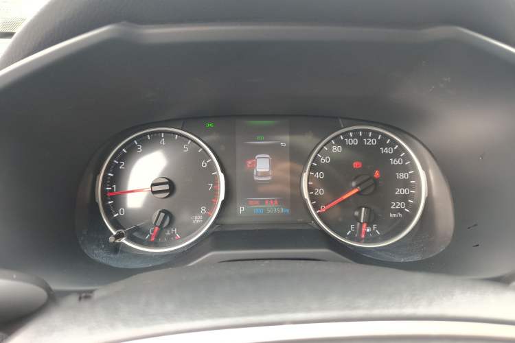 Used Toyota Wildlander 2022 2.0L CVT Two-Wheel Drive Luxury PLUS Edition Instrument Cluster