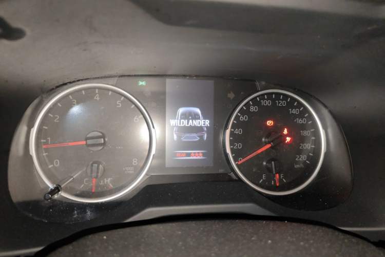 Used Toyota Wildlander 2022 2.0L CVT Two-Wheel Drive Luxury PLUS Edition Instrument Cluster