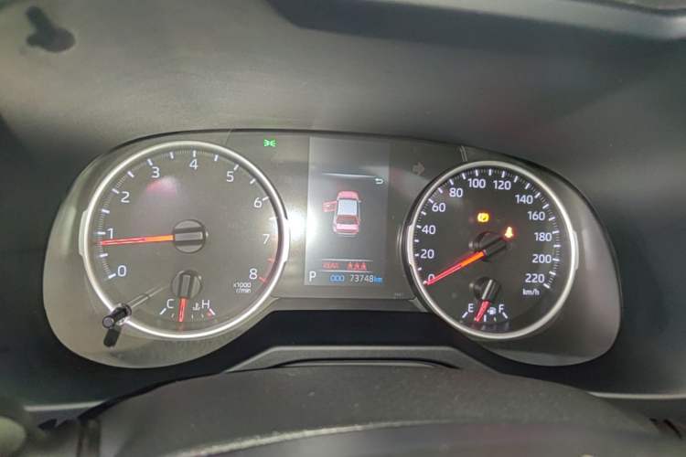 Used Toyota Wildlander 2022 2.0L CVT Two-Wheel Drive Luxury PLUS Edition Instrument Cluster