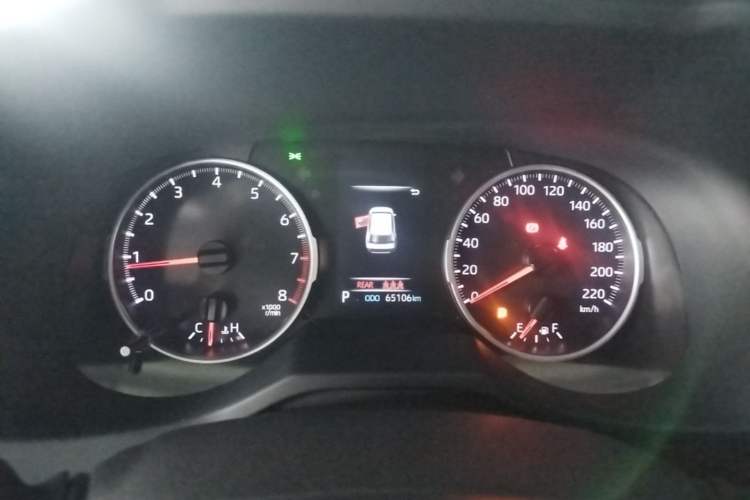 Used Toyota Wildlander 2022 2.0L CVT Two-Wheel Drive Luxury Edition Instrument Cluster