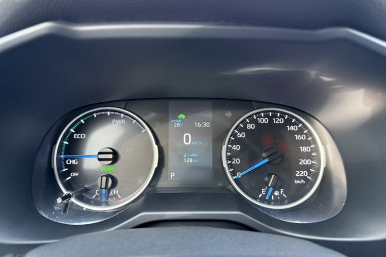 Used Toyota Wildlander 2022 Dual-Engine 2.5L E-CVT Two-Wheel Drive Prestige Edition Instrument Cluster