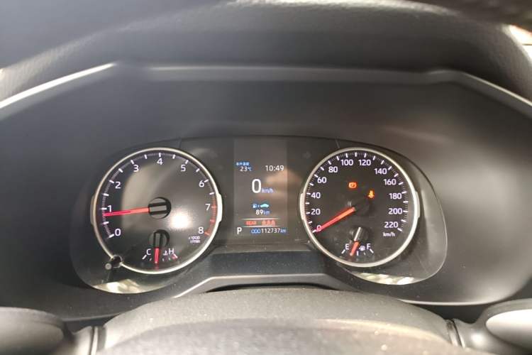 Used Toyota Wildlander 2022 2.0L CVT Two-Wheel Drive Leading Edition Instrument Cluster