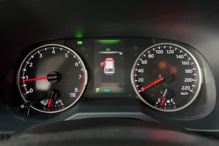 Used Toyota Wildlander 2022 2.0L CVT Four-Wheel Drive Luxury Edition Instrument Cluster