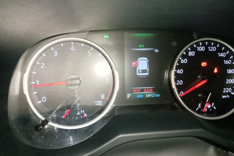 Used Toyota Wildlander 2022 Updated Version 2.0L CVT Two-Wheel Drive Leading Edition Instrument Cluster