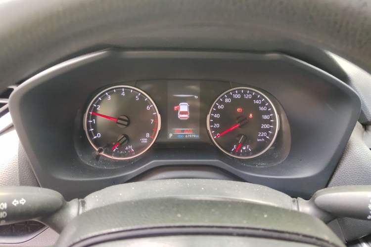Used Toyota Wildlander 2022 2.0L CVT Two-Wheel Drive Leading Edition Instrument Cluster