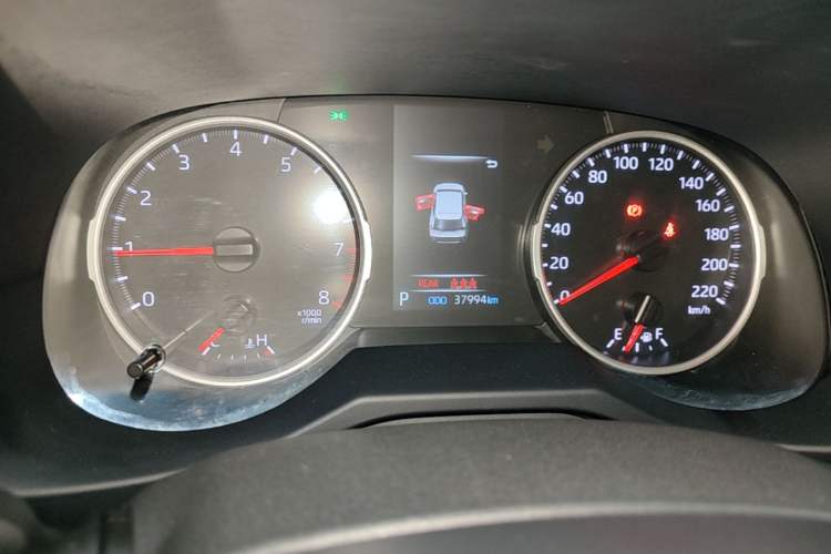 Used Toyota Wildlander 2022 Updated Version 2.0L CVT Two-Wheel Drive Leading Edition Instrument Cluster