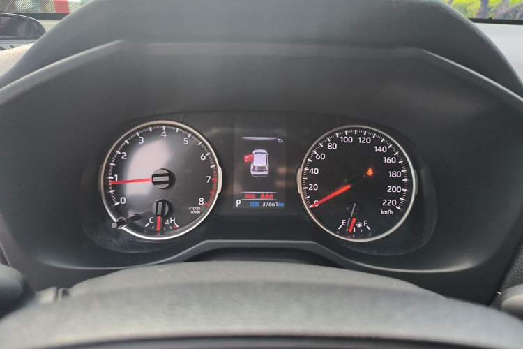Used Toyota Wildlander 2022 2.0L CVT Two-Wheel Drive Leading Edition Instrument Cluster