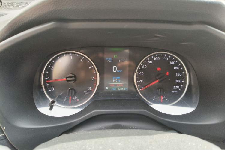 Used Toyota Wildlander 2022 Updated Version 2.0L CVT Two-Wheel Drive Leading Edition Instrument Cluster