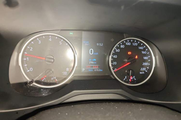 Used Toyota Wildlander 2022 2.0L CVT Two-Wheel Drive Luxury PLUS Edition Instrument Cluster