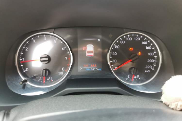 Used Toyota Wildlander 2022 2.0L CVT Two-Wheel Drive Luxury Edition Instrument Cluster