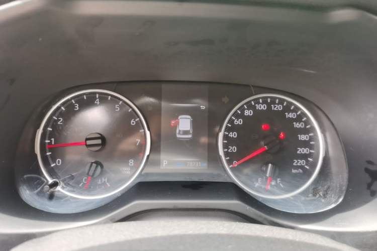 Used Toyota Wildlander 2022 2.0L CVT Two-Wheel Drive Luxury PLUS Edition Instrument Cluster