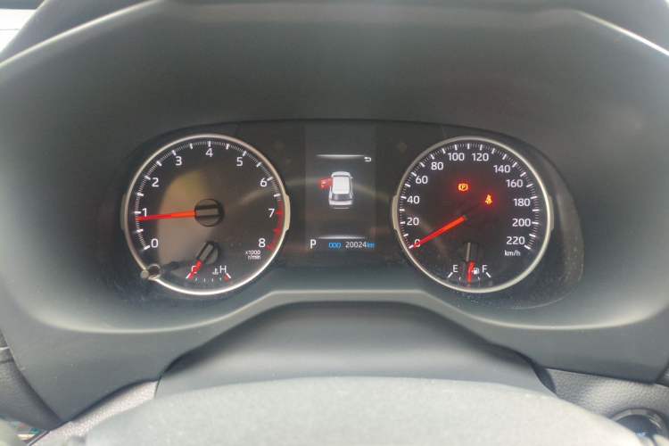 Used Toyota Wildlander 2022 2.0L CVT Two-Wheel Drive Luxury Edition Instrument Cluster