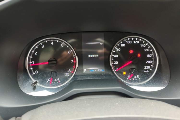 Used Toyota Wildlander 2022 2.0L CVT Two-Wheel Drive Luxury Edition Instrument Cluster