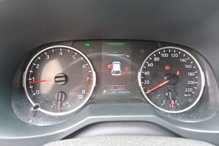 Used Toyota Wildlander 2022 2.0L CVT Two-Wheel Drive Luxury PLUS Edition Instrument Cluster