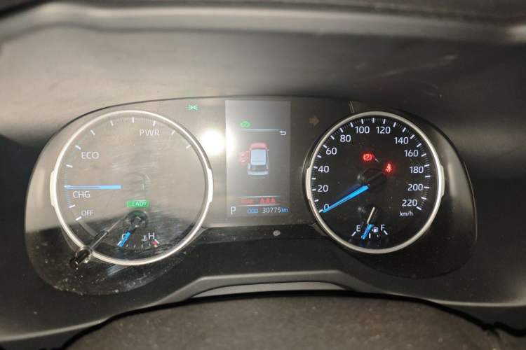 Used Toyota Wildlander 2022 Dual-Engine 2.5L E-CVT Two-Wheel Drive Luxury PLUS Edition Instrument Cluster