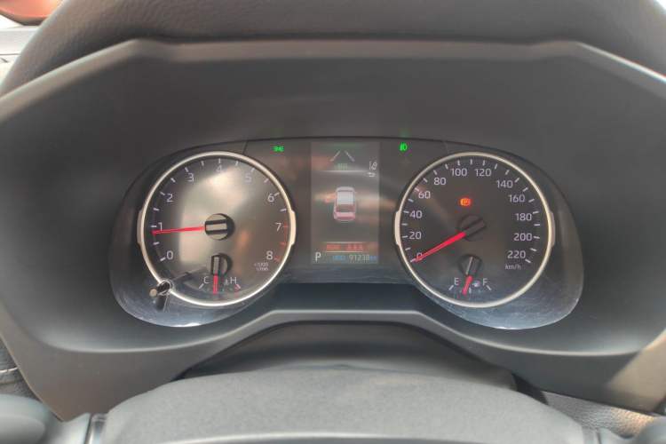 Used Toyota Wildlander 2022 2.0L CVT Two-Wheel Drive Luxury PLUS Edition Instrument Cluster