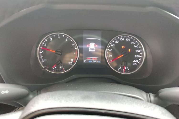 Used Toyota Wildlander 2022 Updated Version 2.0L CVT Two-Wheel Drive Leading Edition Instrument Cluster