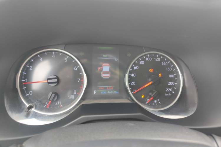 Used Toyota Wildlander 2022 2.0L CVT 4x4 Luxury PLUS Edition Instrument Cluster