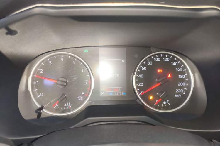 Used Toyota Wildlander 2022 2.0L CVT Two-Wheel Drive Luxury PLUS Edition Instrument Cluster