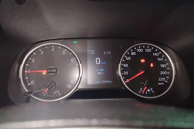 Used Toyota Wildlander 2022 2.0L CVT Two-Wheel Drive Luxury PLUS Edition Instrument Cluster