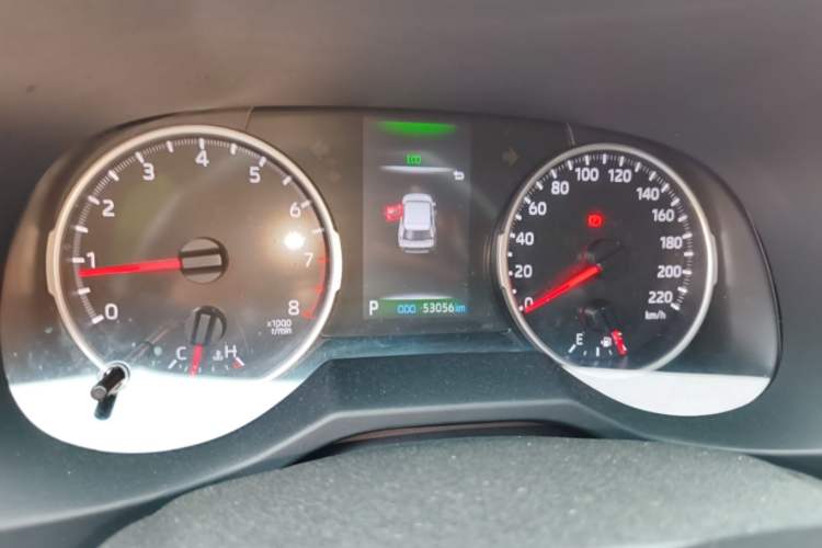 Used Toyota Wildlander 2022 2.0L CVT 4x4 Luxury PLUS Edition Instrument Cluster