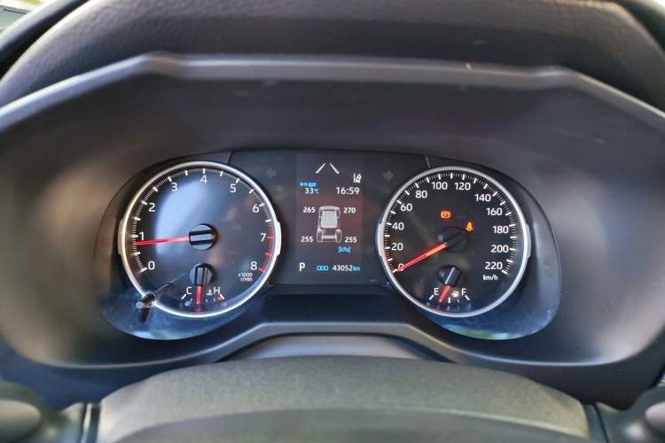 Used Toyota Wildlander 2022 2.0L CVT Four-Wheel Drive Luxury Edition Instrument Cluster
