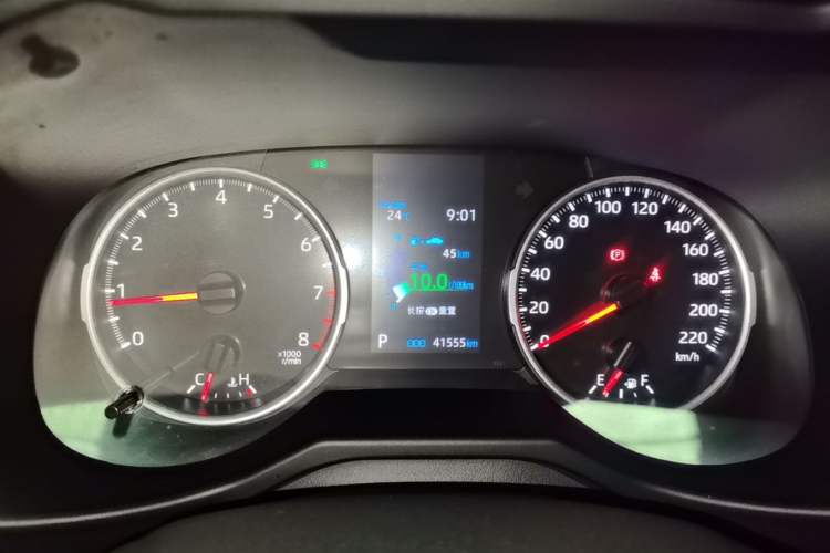 Used Toyota Wildlander 2022 2.0L CVT Two-Wheel Drive Leading Edition Instrument Cluster