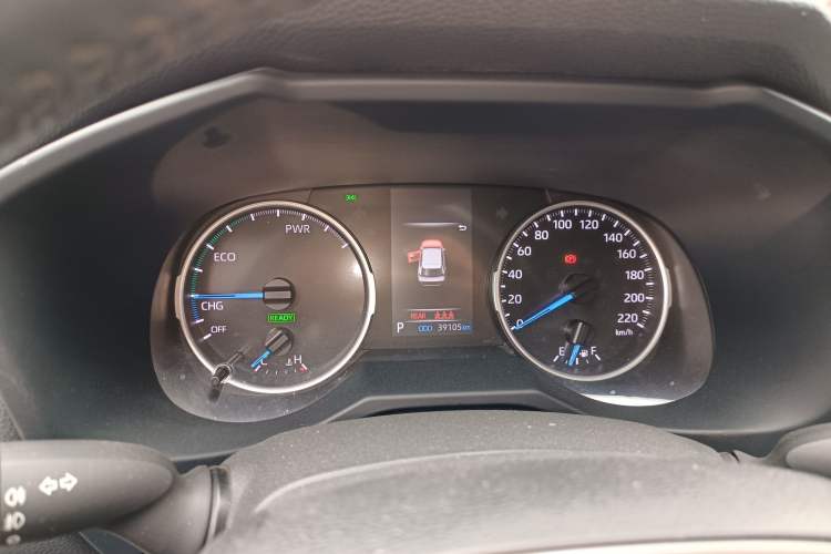 Used Toyota Wildlander 2022 Dual-Engine 2.5L E-CVT Two-Wheel Drive Luxury PLUS Edition Instrument Cluster