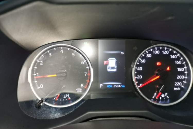 Used Toyota Wildlander 2022 Updated Version 2.0L CVT Two-Wheel Drive Leading Edition Instrument Cluster