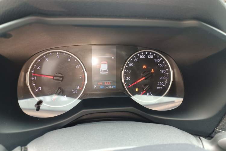 Used Toyota Wildlander 2022 2.0L CVT Two-Wheel Drive Luxury Edition Instrument Cluster