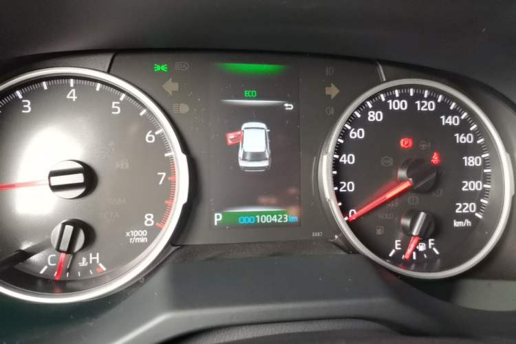 Used Toyota Wildlander 2022 2.0L CVT Two-Wheel Drive Luxury PLUS Edition Instrument Cluster