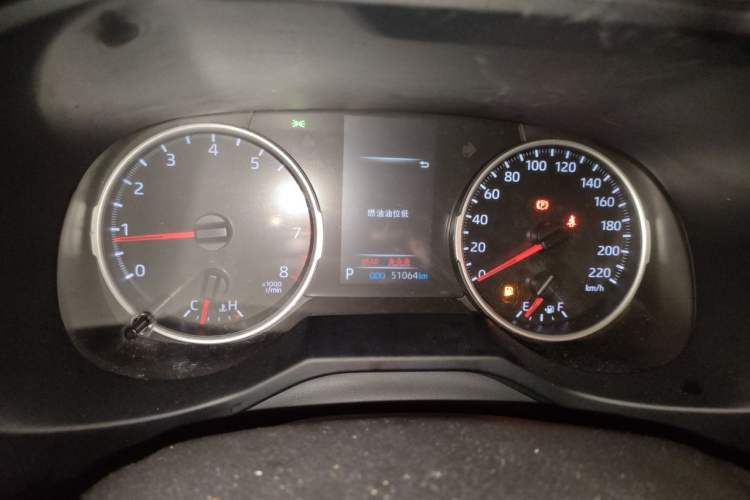 Used Toyota Wildlander 2022 2.0L CVT Two-Wheel Drive Luxury PLUS Edition Instrument Cluster
