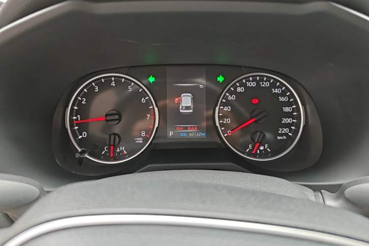 Used Toyota Wildlander 2022 2.0L CVT Two-Wheel Drive Urban Edition Instrument Cluster