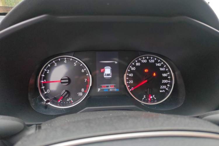 Used Toyota Wildlander 2022 2.0L CVT Two-Wheel Drive Luxury Edition Instrument Cluster