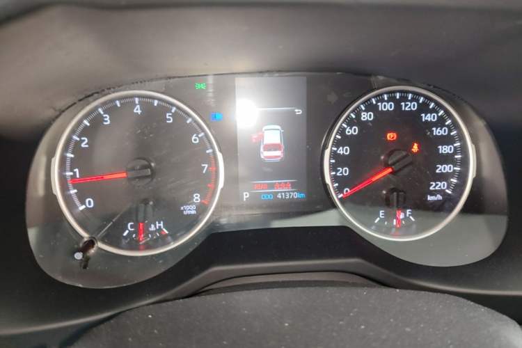 Used Toyota Wildlander 2022 2.0L CVT Two-Wheel Drive Luxury PLUS Edition Instrument Cluster