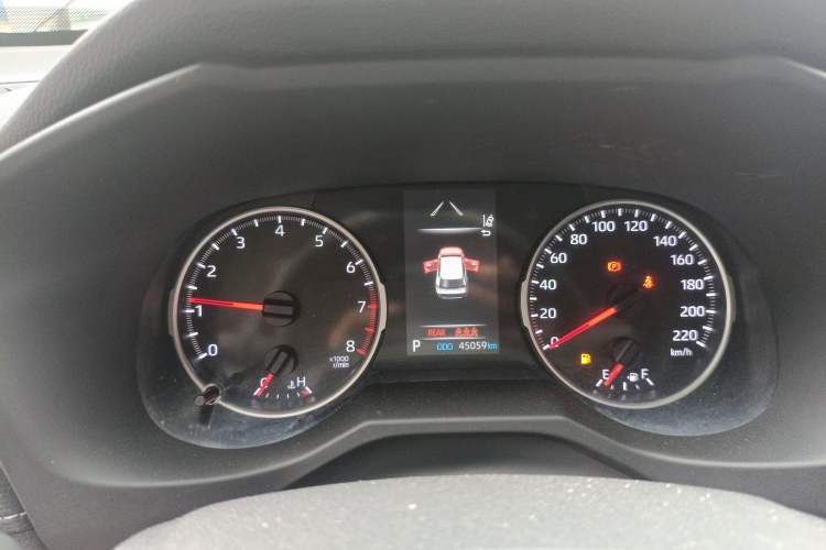 Used Toyota Wildlander 2022 2.0L CVT Two-Wheel Drive Luxury PLUS Edition Instrument Cluster