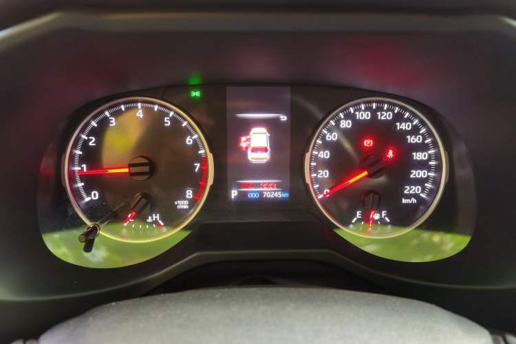 Used Toyota Wildlander 2022 2.0L CVT Two-Wheel Drive Urban Edition Instrument Cluster