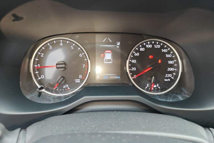 Used Toyota Wildlander 2022 2.0L CVT Two-Wheel Drive Luxury PLUS Edition Instrument Cluster