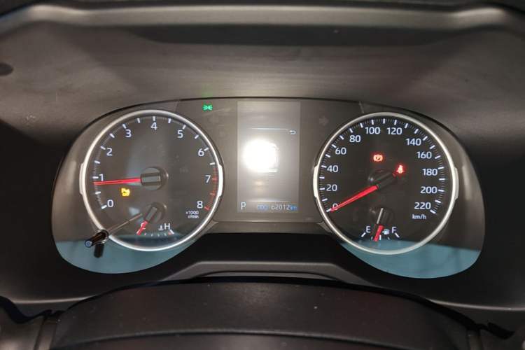 Used Toyota Wildlander 2022 2.0L CVT 4x4 Luxury PLUS Edition Instrument Cluster