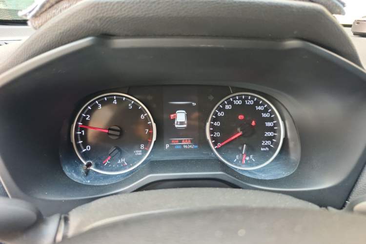 Used Toyota Wildlander 2022 2.0L CVT Two-Wheel Drive Luxury PLUS Edition Instrument Cluster